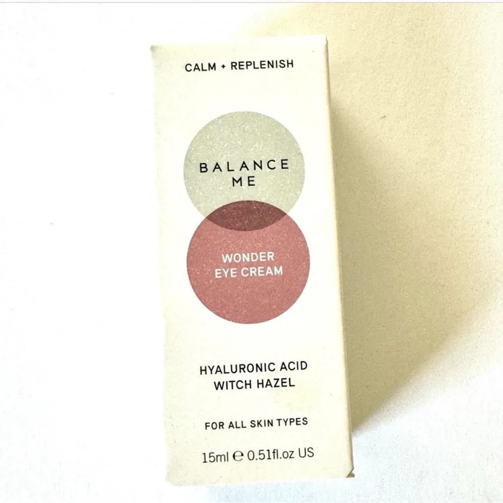 Balance Me - Wonder Eye Cream 0.5 oz - NWT